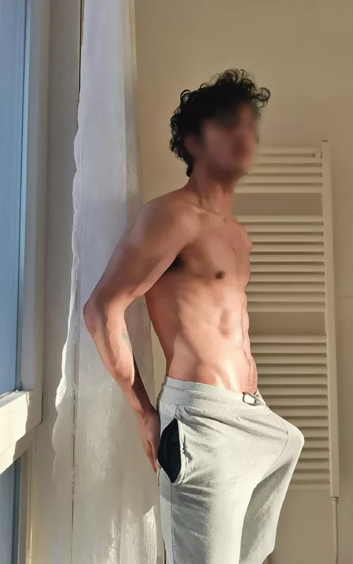 It's sweatpants season soon.