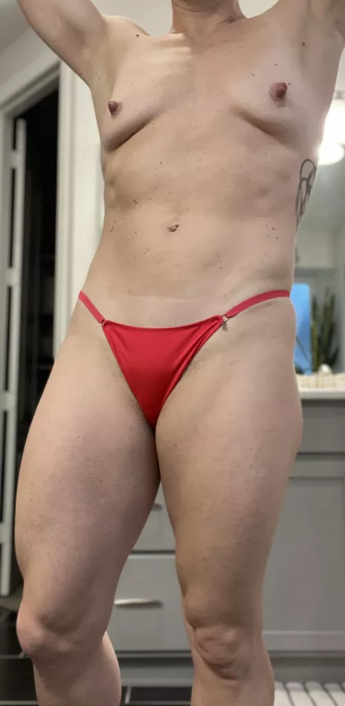 Itty bitty titties and eraser nips ☺️