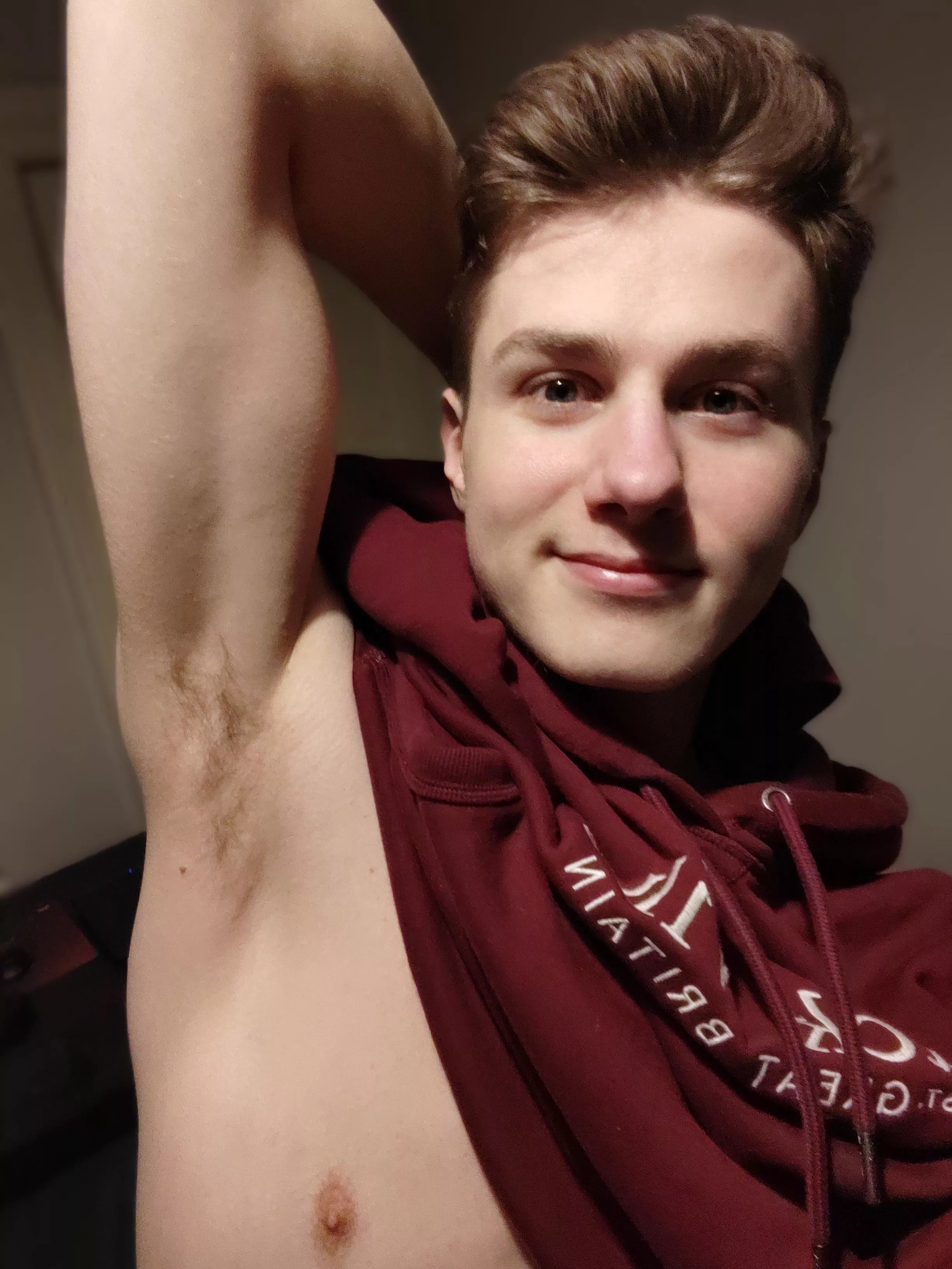 I've worn three layers all day long