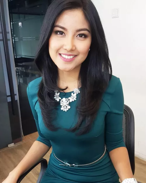 Javanese Actress and Televisiom Host Zivana Letisha Siregar