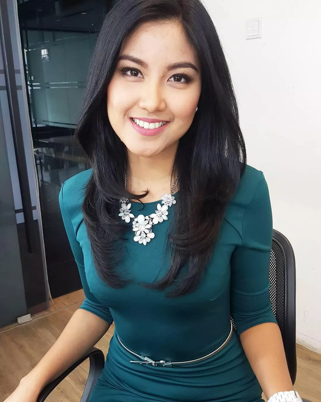 Javanese Actress and Televisiom Host Zivana Letisha Siregar