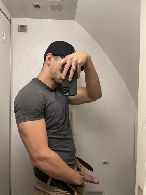 Join the mile-high club with me.