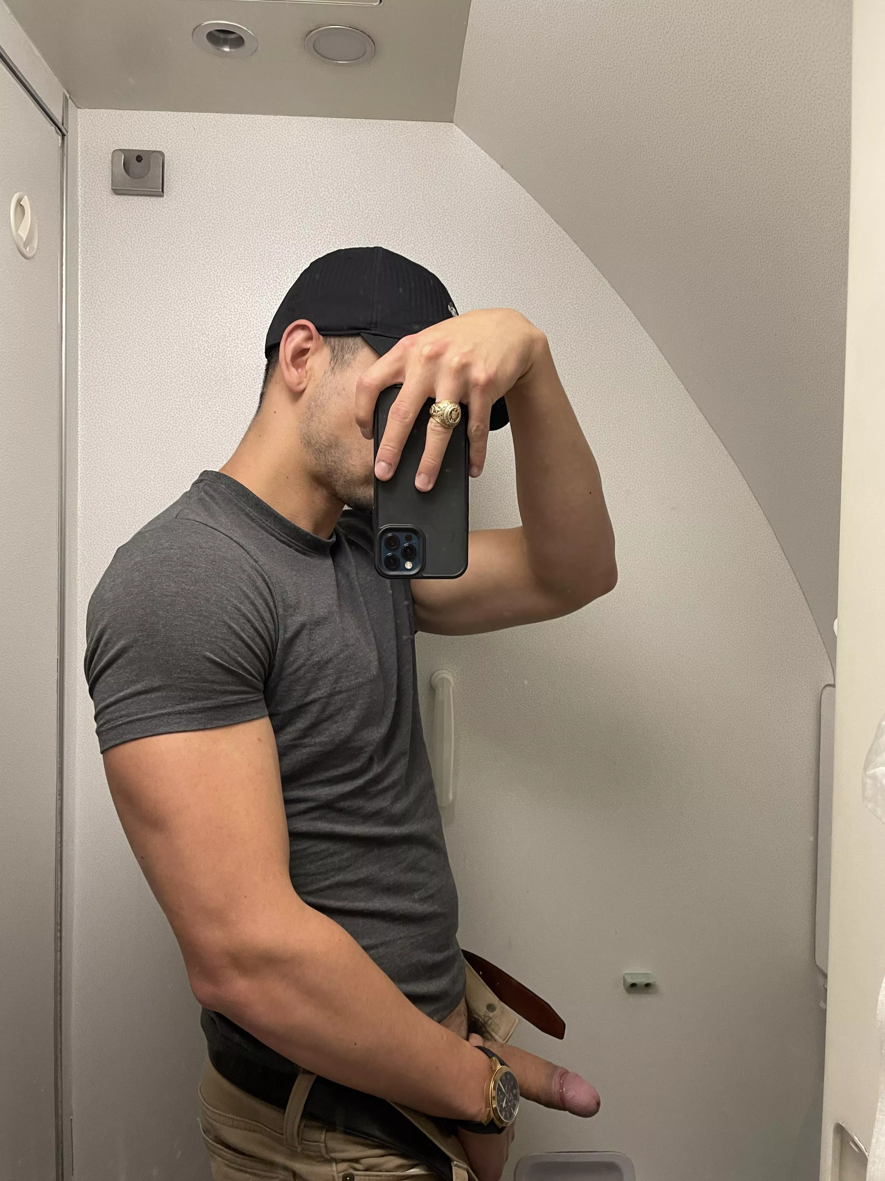 Join the mile-high club with me.