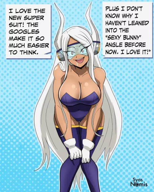 Just changing her mind a little… [syas-nomis] (Rumi Usagiyama)