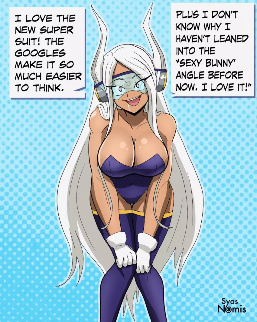 Just changing her mind a little… [syas-nomis] (Rumi Usagiyama)