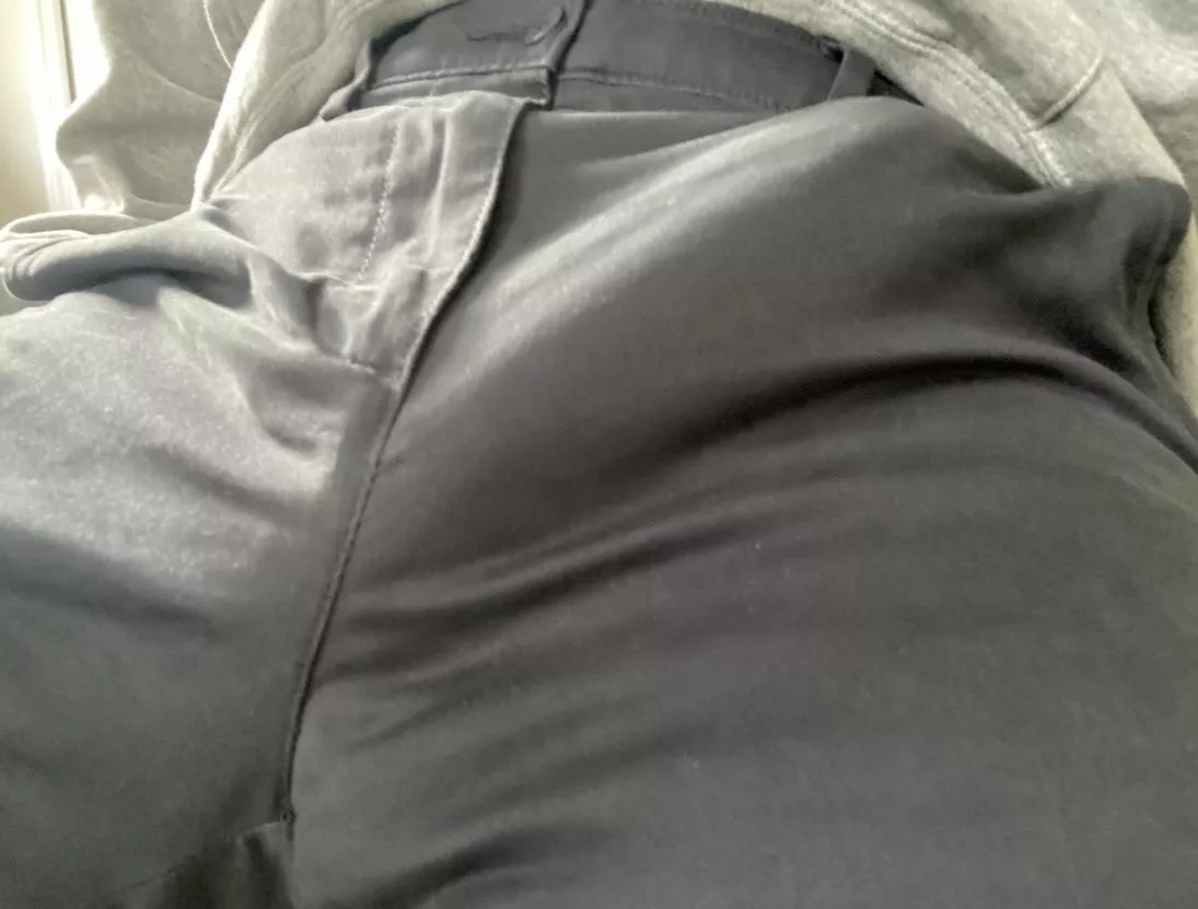 Just got home from work 😈