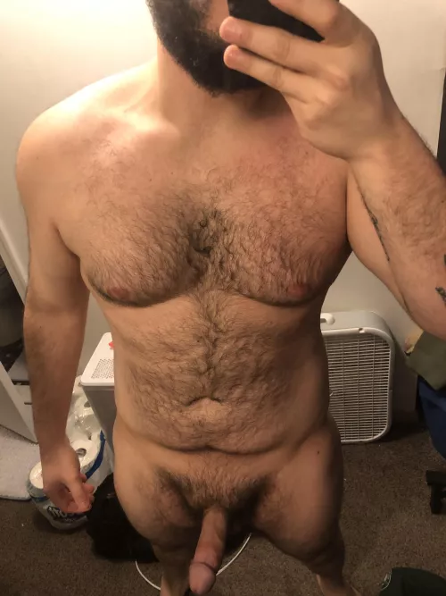 Just got out the shower