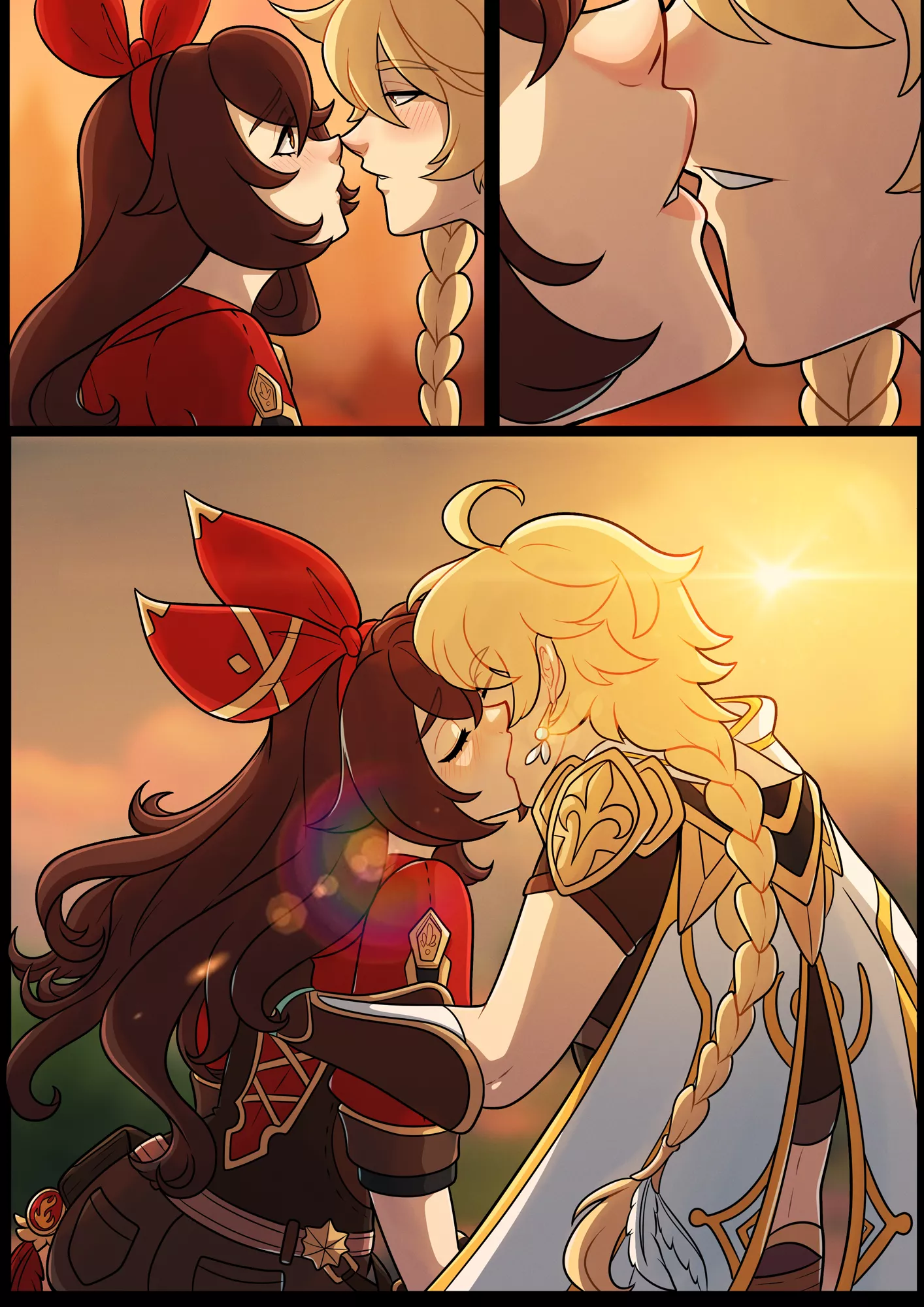 [Kinkymation] The Traveler's Guide to Teyvat's Heart - Amber