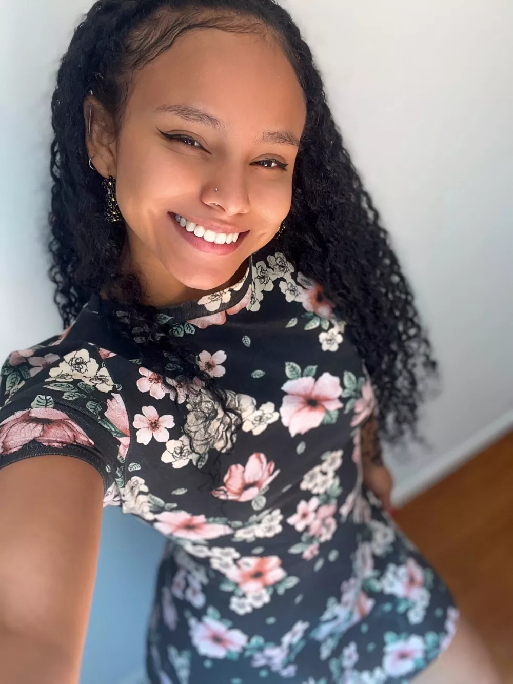 Let the flowers do the talking