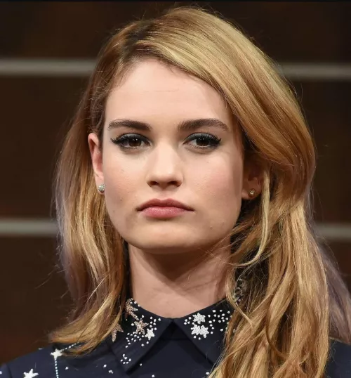 Lily James
