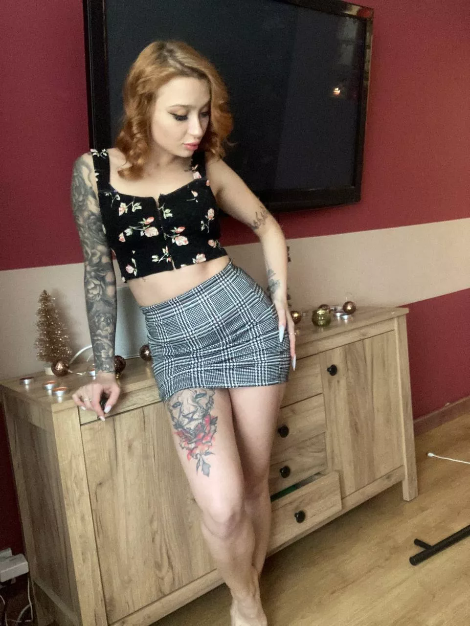 Loving how skirt looks on me