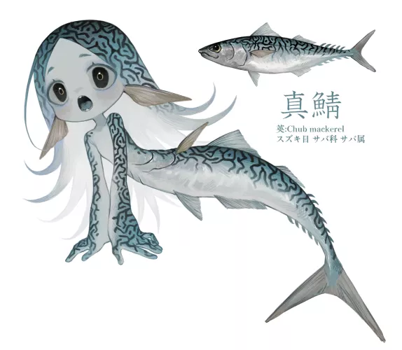 Mackerel Girl (Uminonaka)