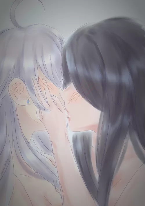 [Majo no Tabitabi][OC] FuraIre rkgk