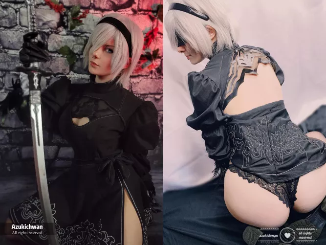 My 2B Cosplay! (Azukichwan)