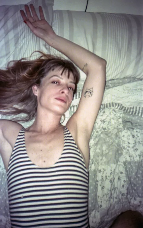 my armpits waiting to be sucked by you baby 😏