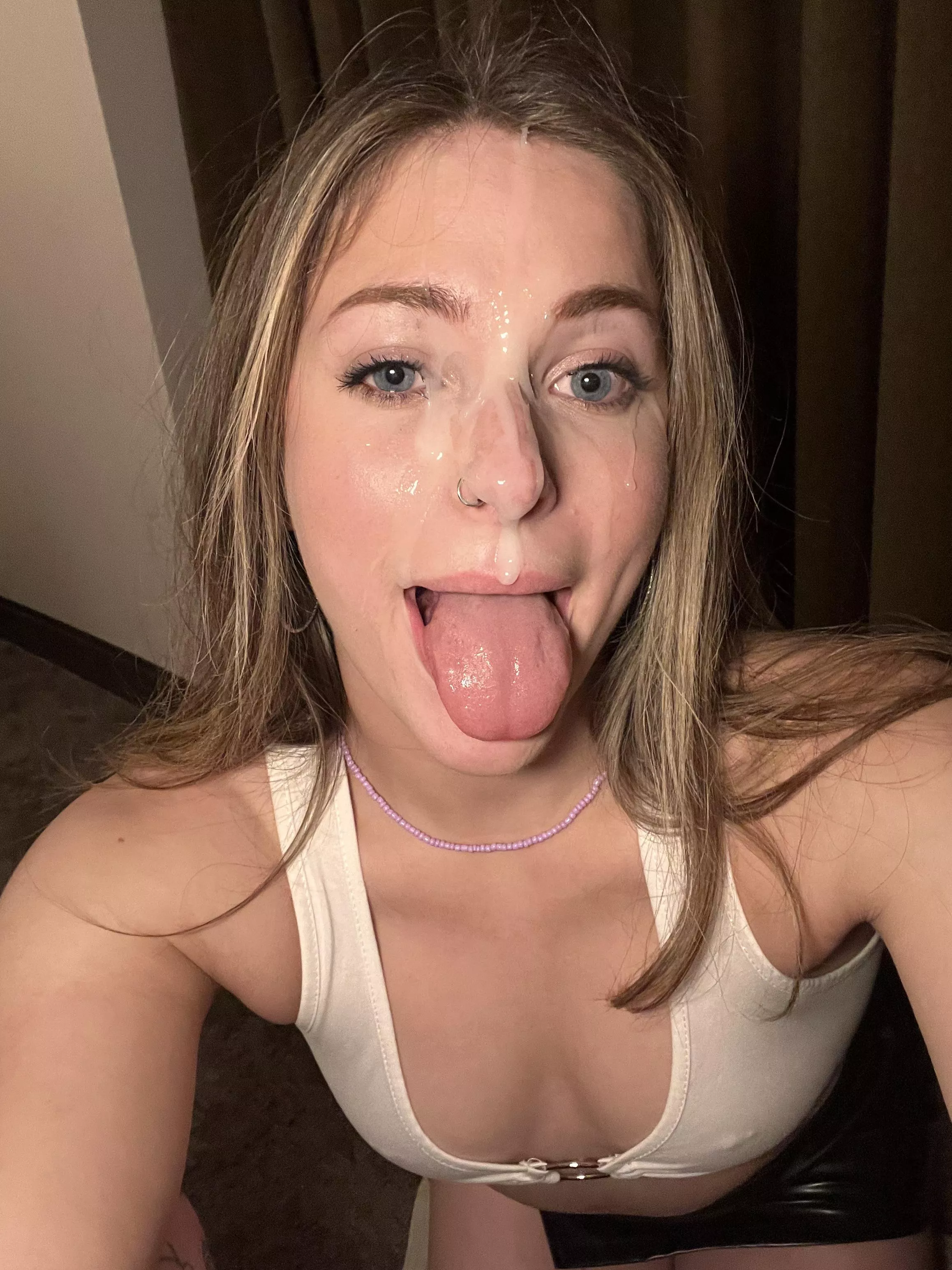 My face is covered but my chest is empty, wanna help?