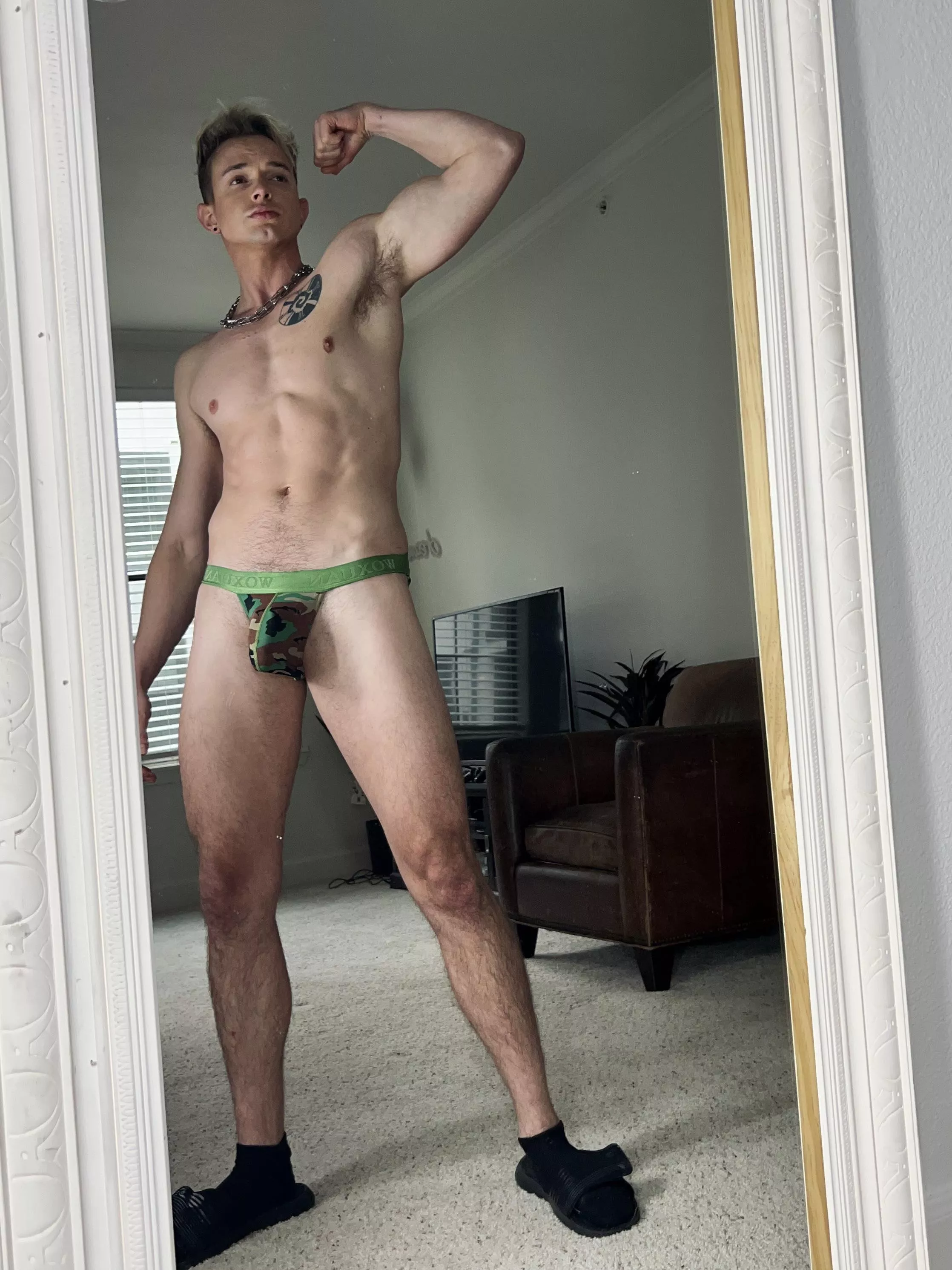 My favorite underwear 💚🖤💚
