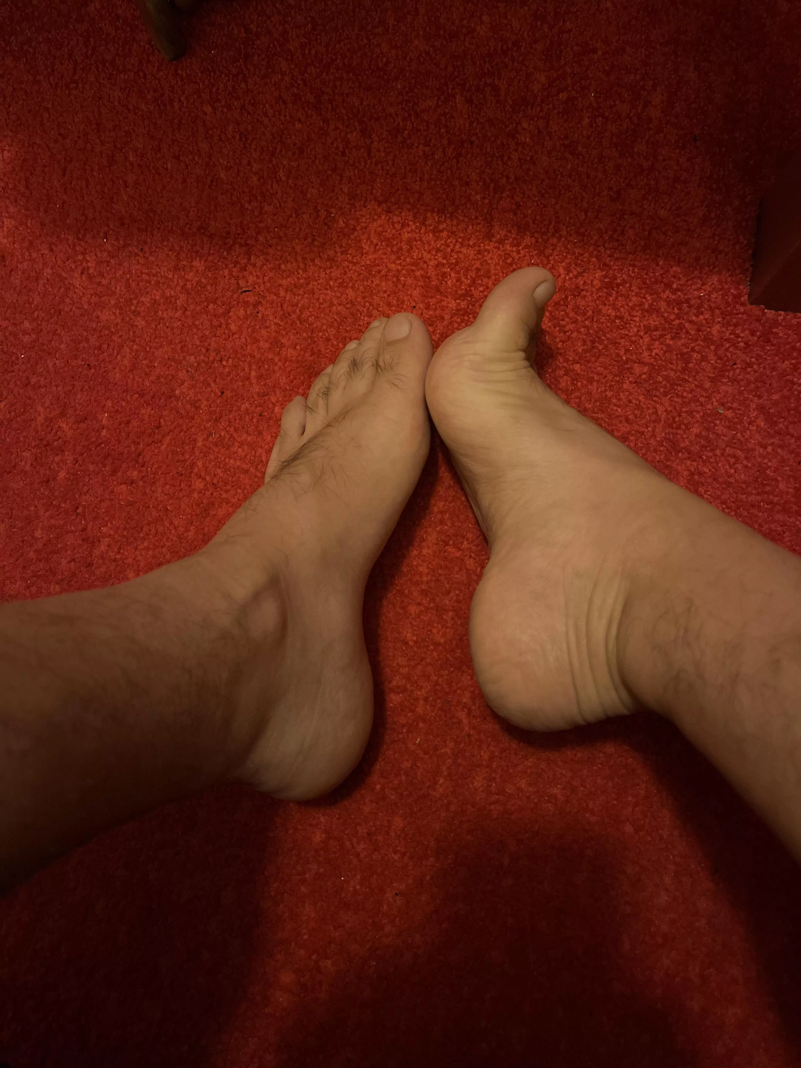 My feet