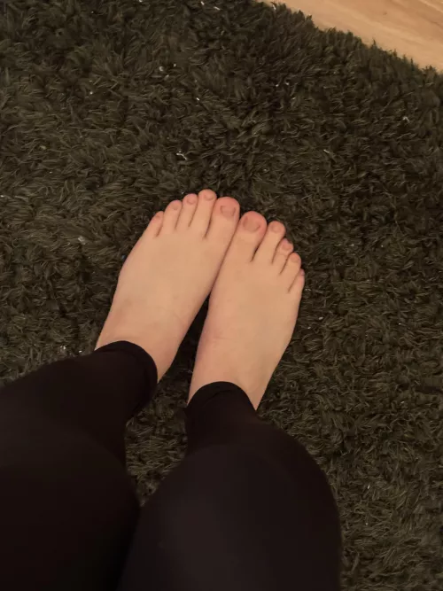 My first time trying this with my size 12’s!