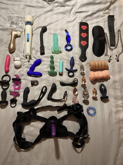 My girl and I love our toys especially our prostate ones🤤🤤🔥💦