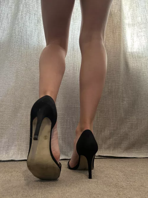 My long classy legs…