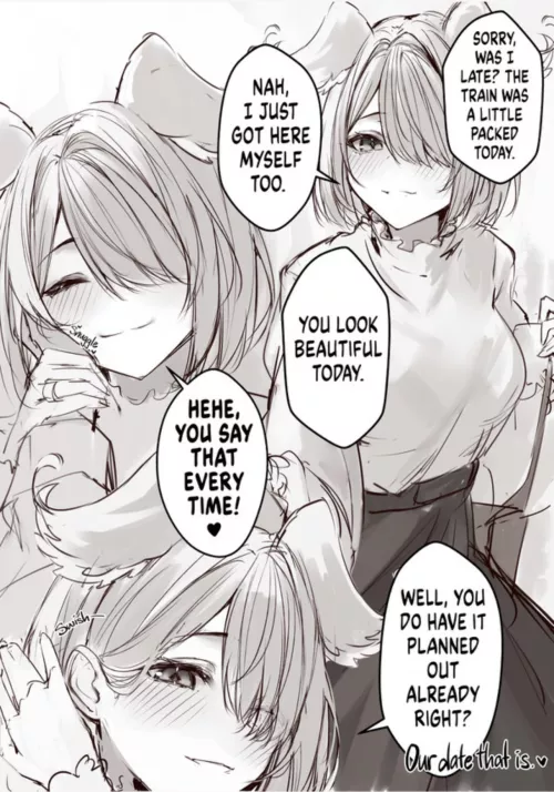 [Naokomama] Elira goes on a date