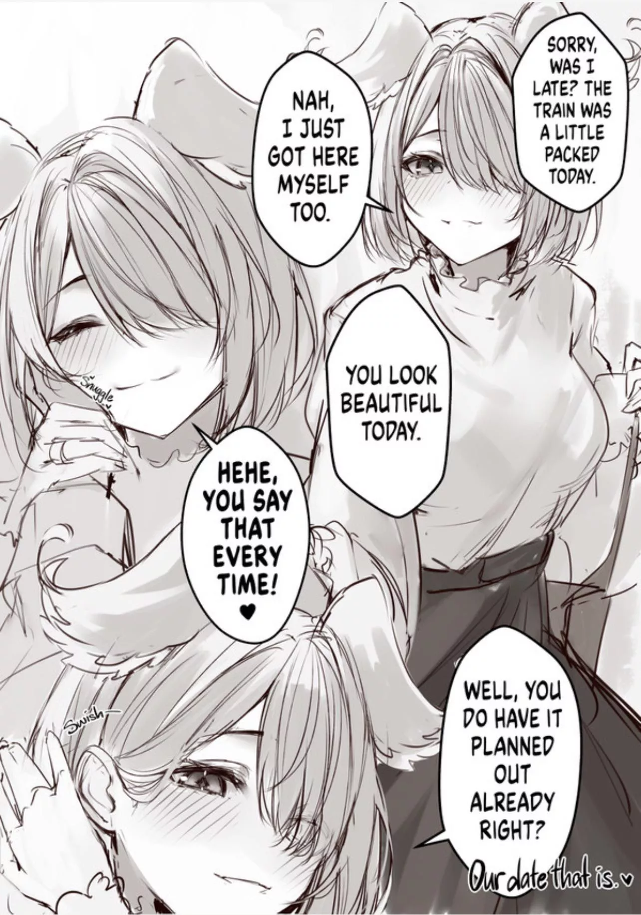 [Naokomama] Elira goes on a date