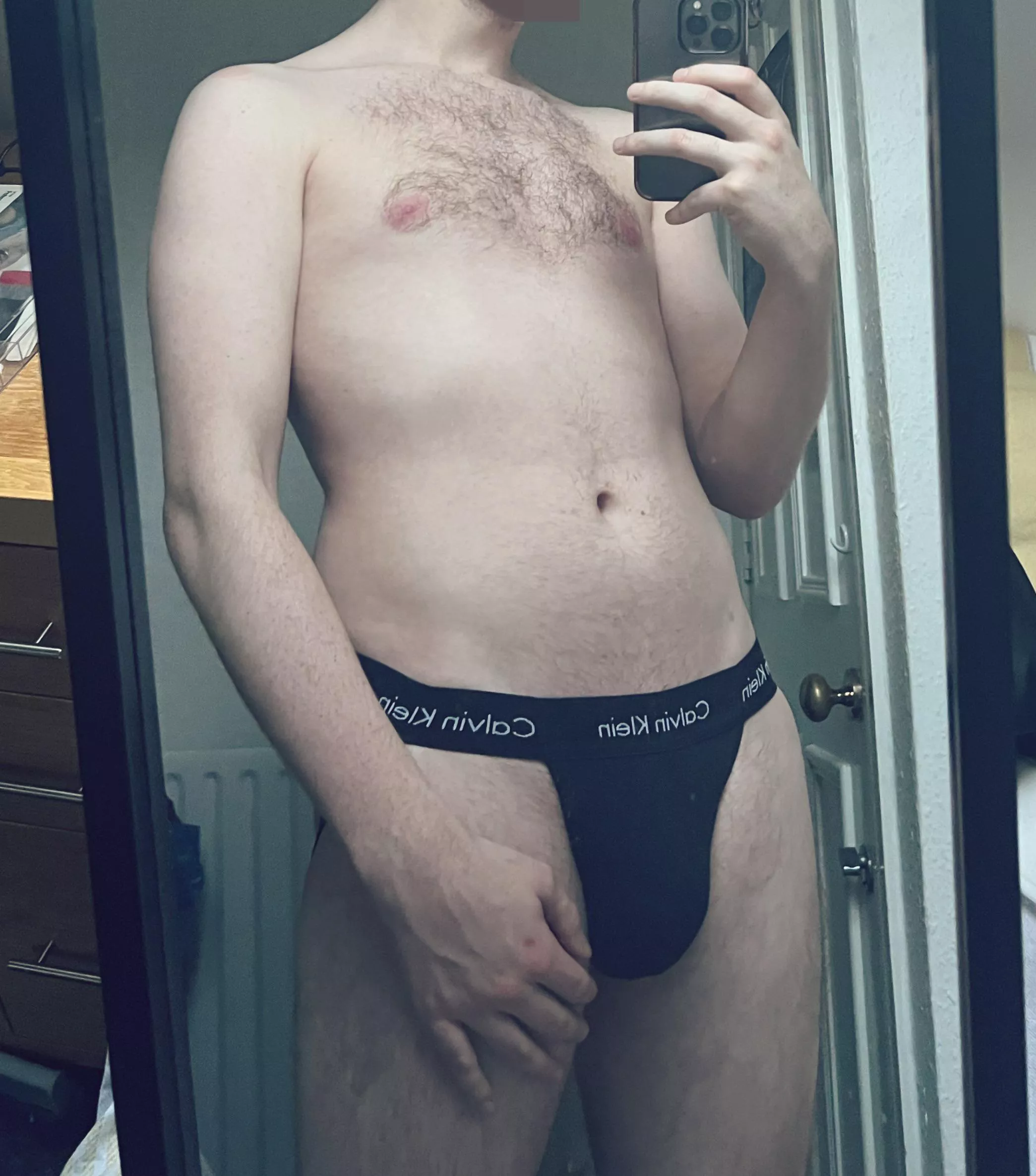 New jock, who wants to see the other side? 😈
