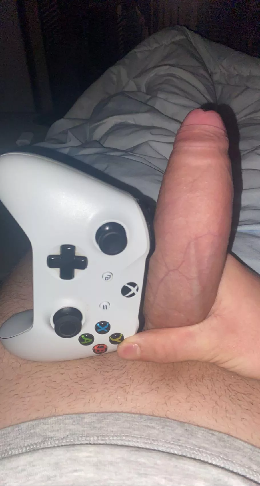 next to my controller