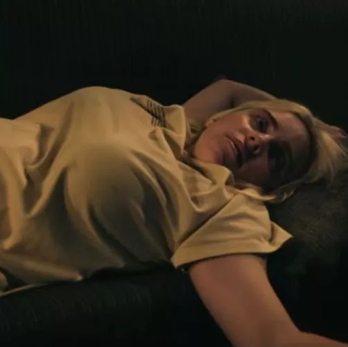 No baggy shirt will ever hide those