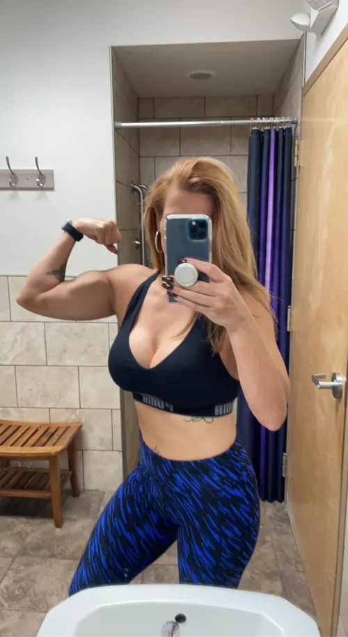 Play hard, workout harder