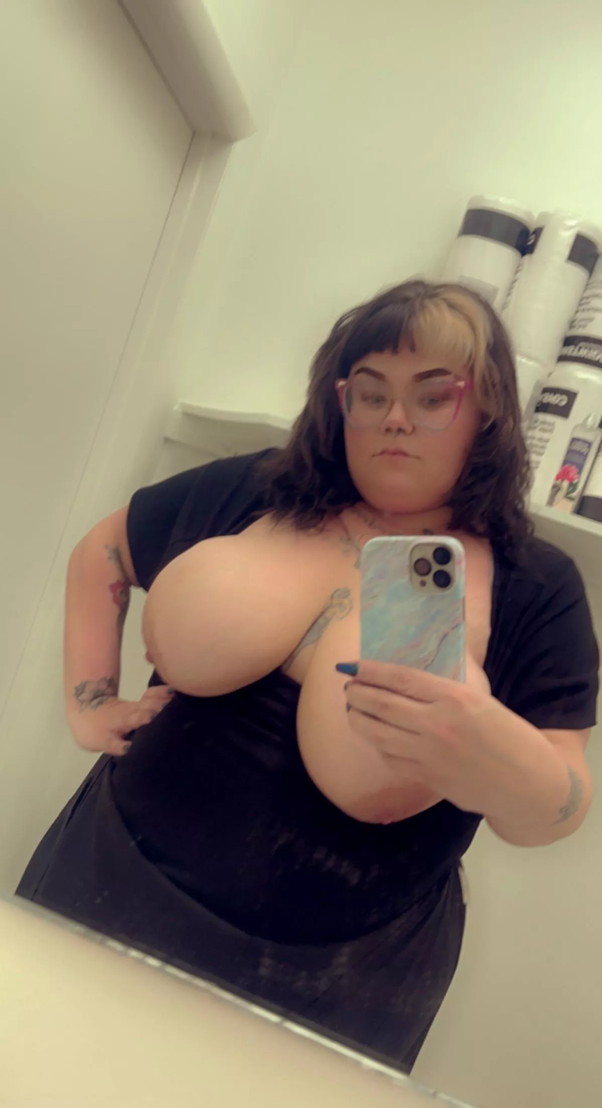 Pulling the girls out at work