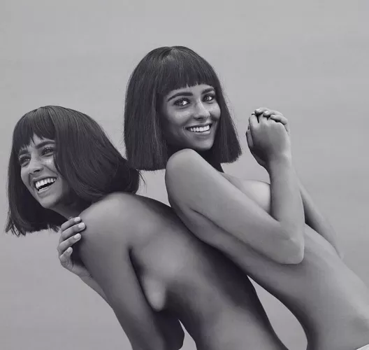 Renee and Elisha Herbert