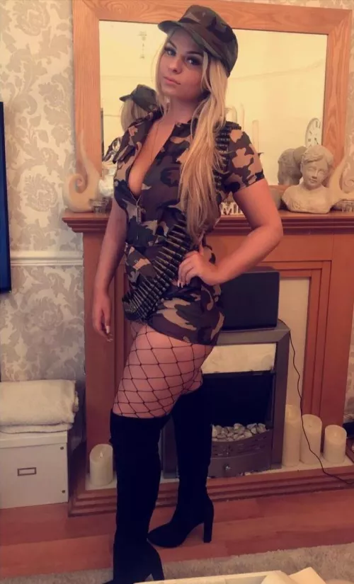 Reporting for duty. Thoughts?