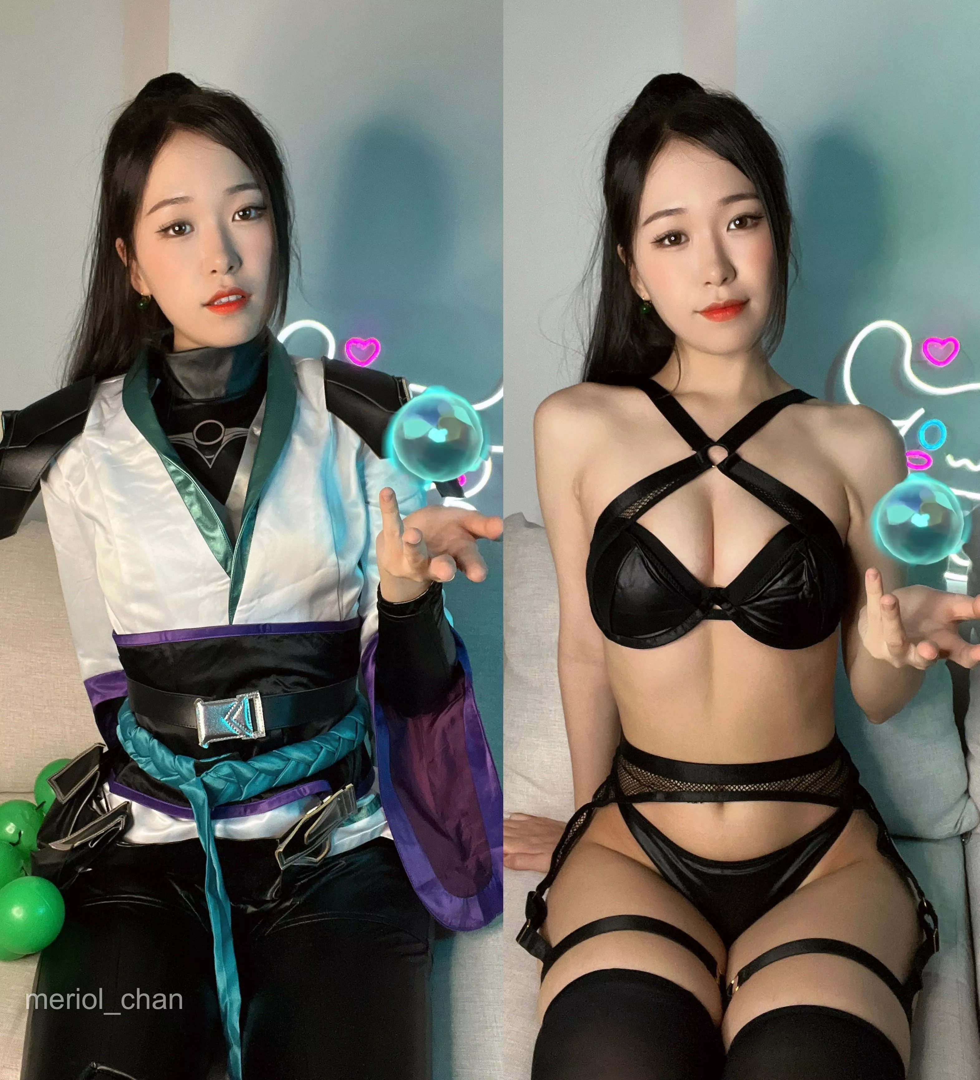 Sage from Valorant by meriol_chan