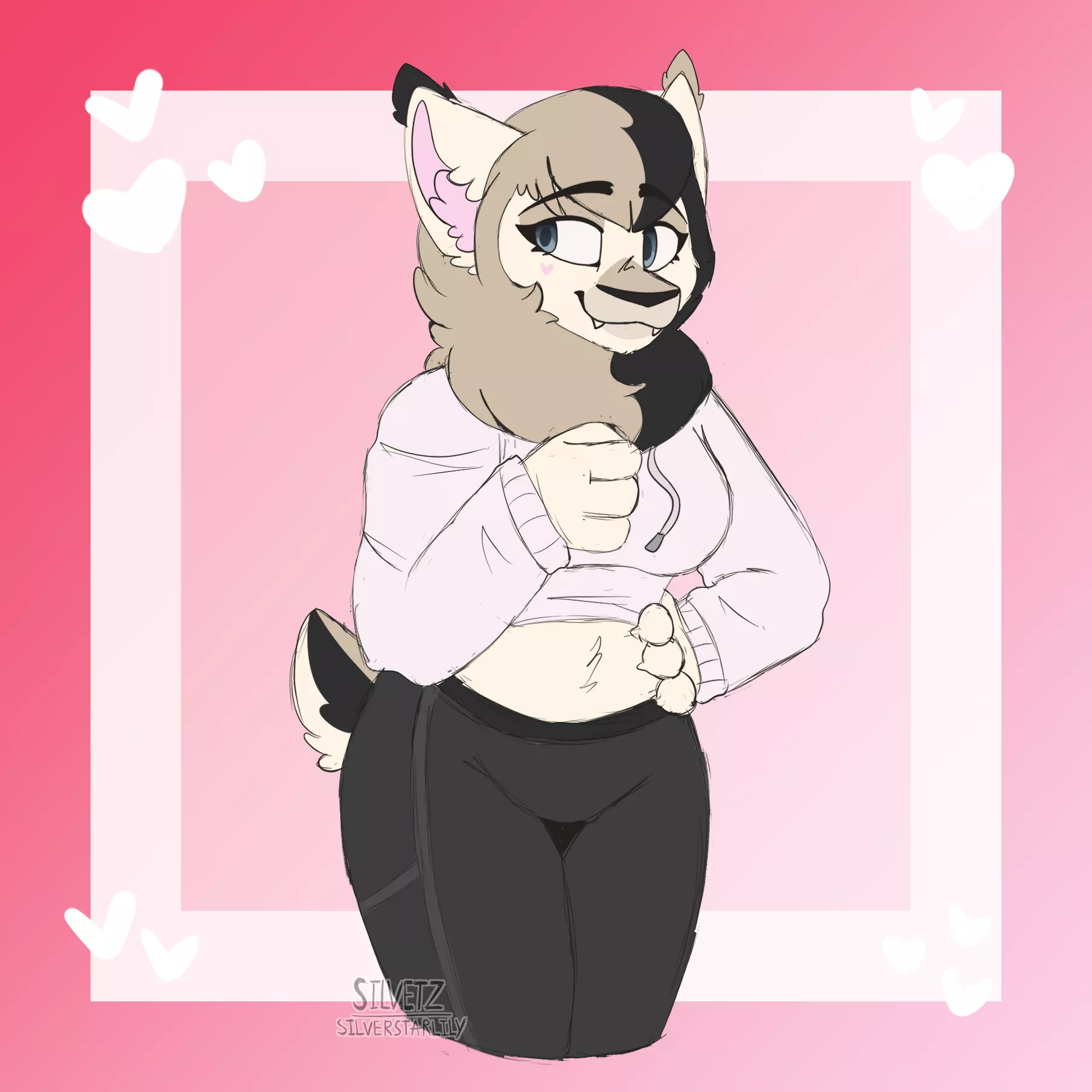 Sarah! [art my me, silver.starlily on Instagram]