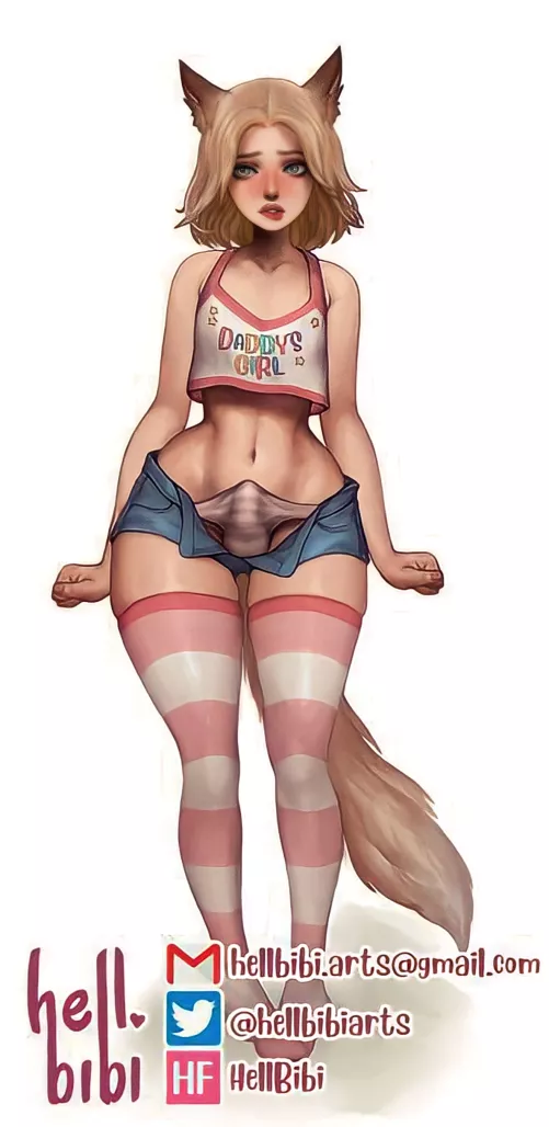 she is daddy's girl ( i think )