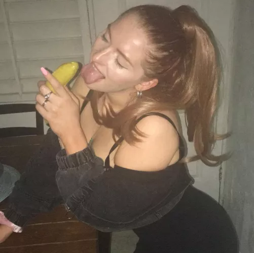 She knows what to do