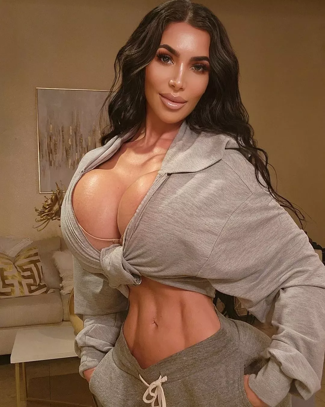 She's better than kim kardashian