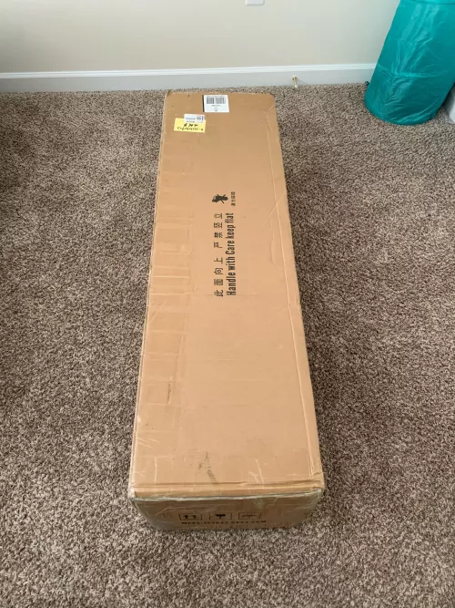 She’s finally here !!!! Irontech 160cm Silicone