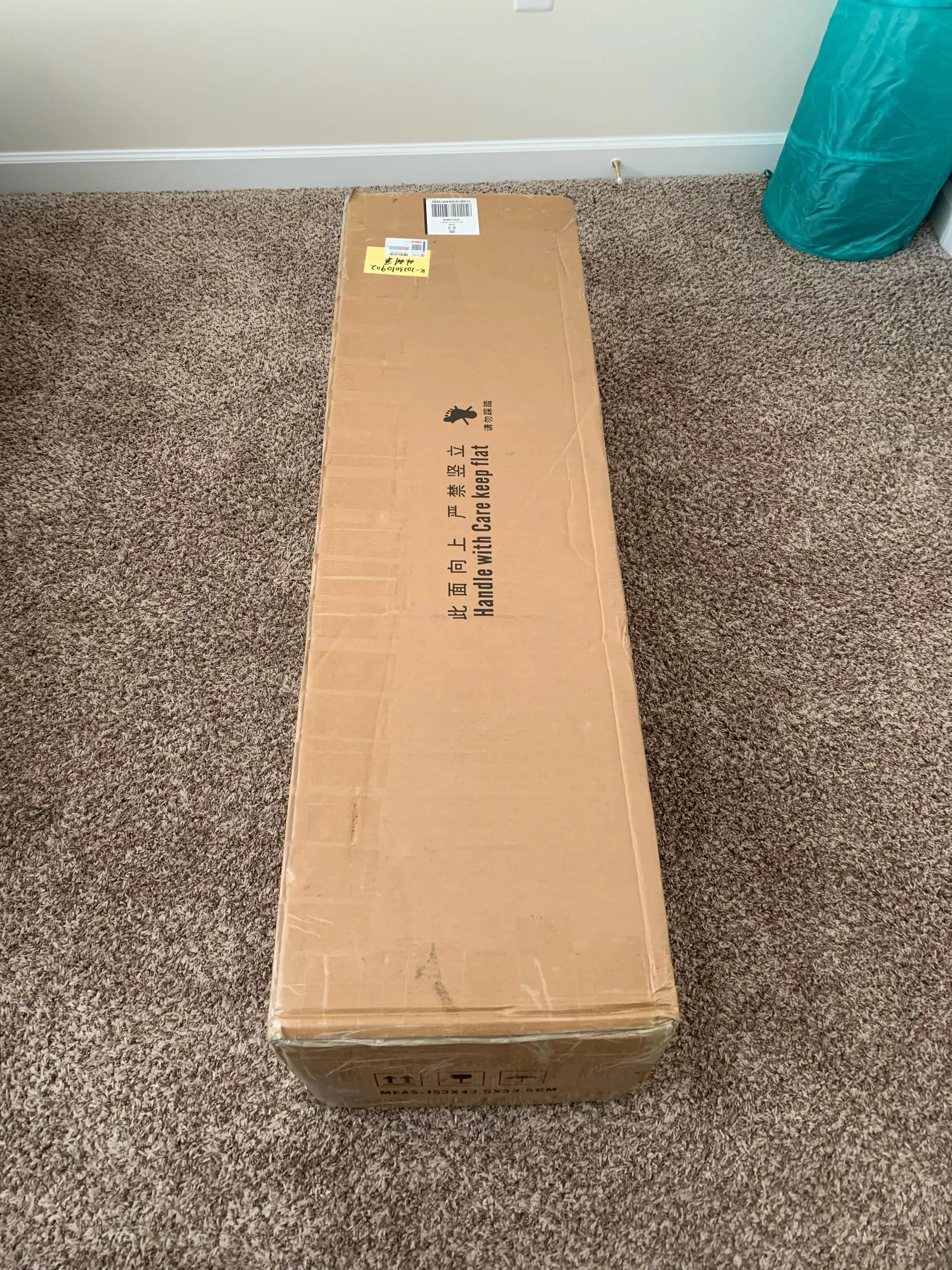 She’s finally here !!!! Irontech 160cm Silicone