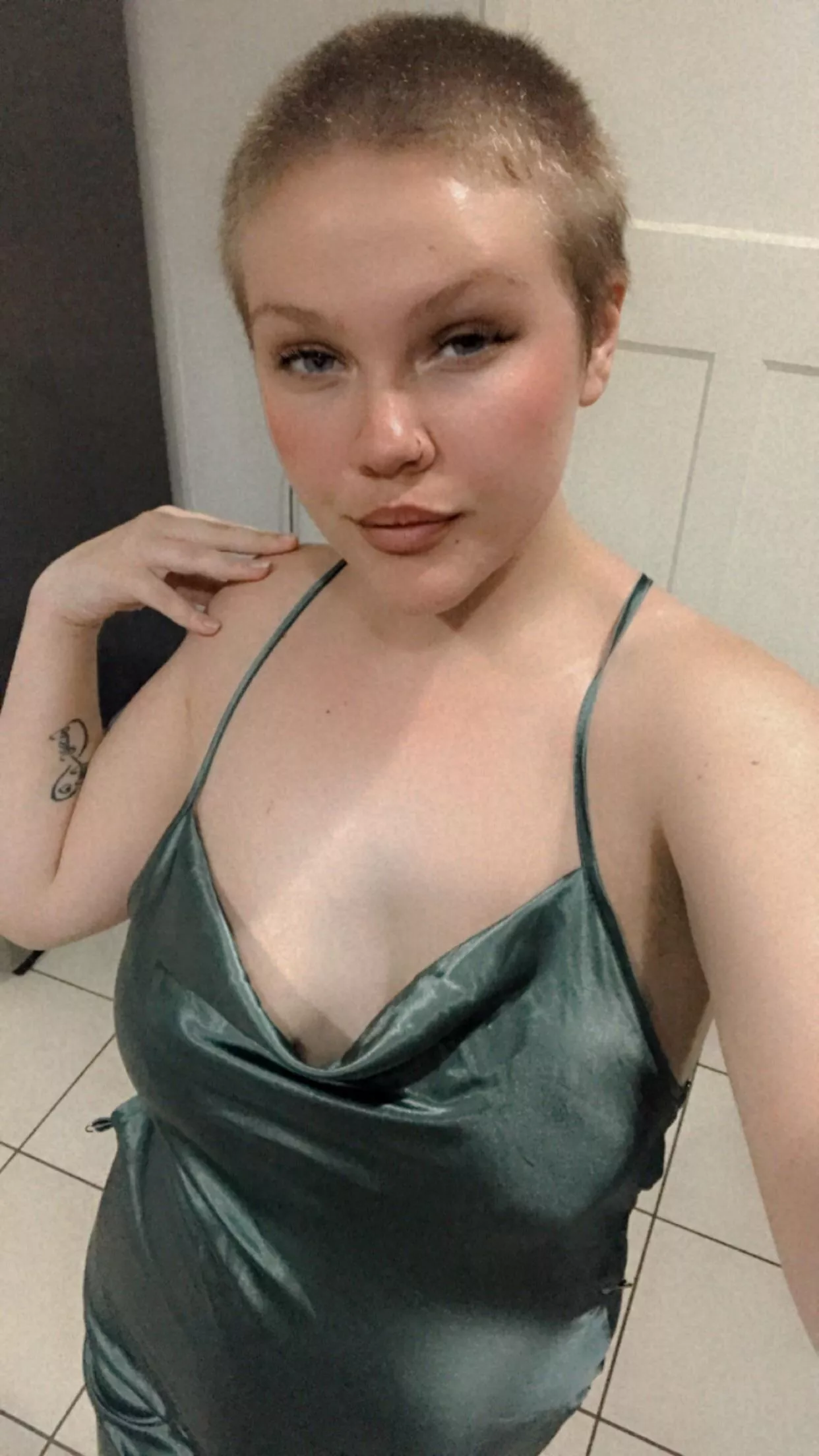 Shortest I’ve EVER had my hair 😍