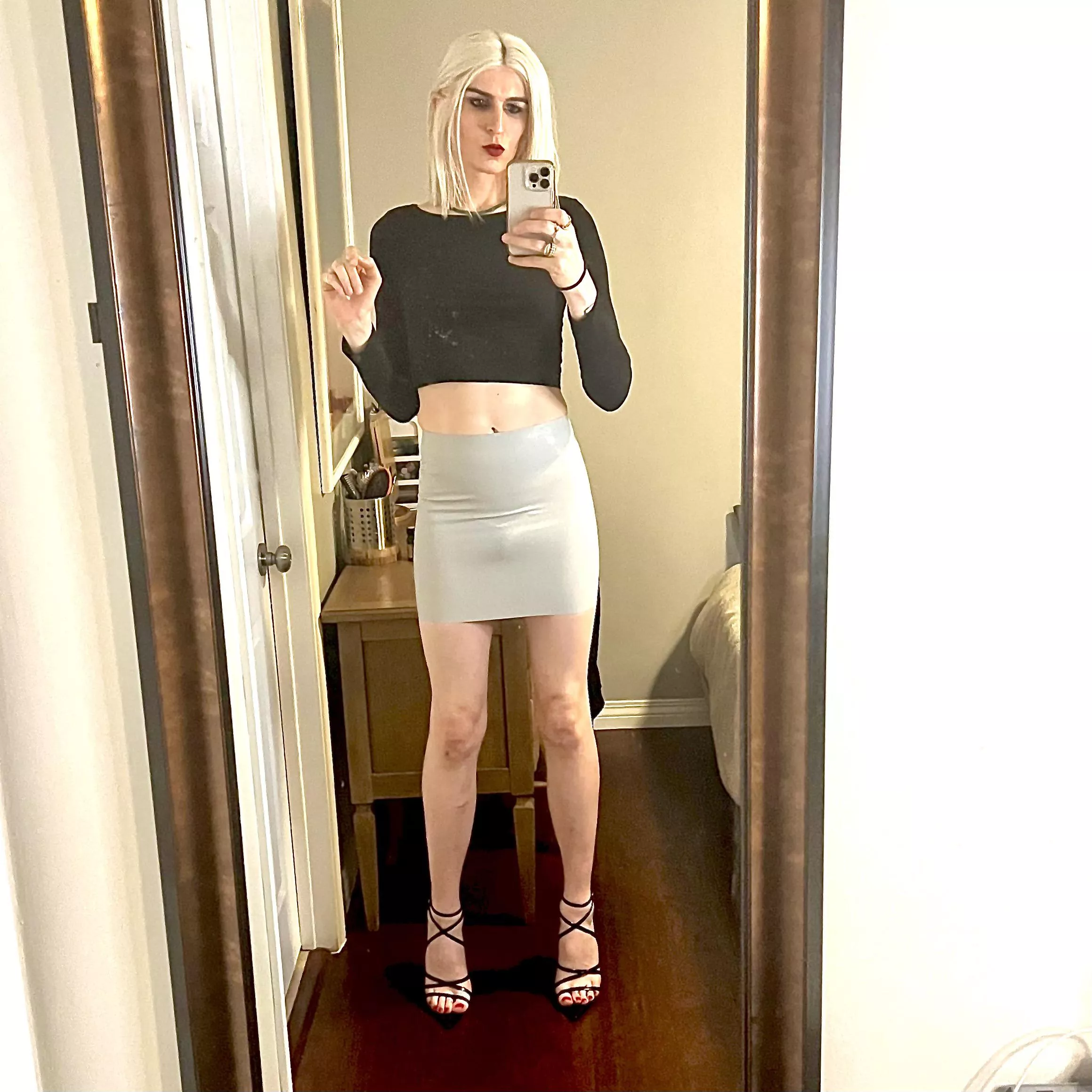 Should I get more latex clothes?