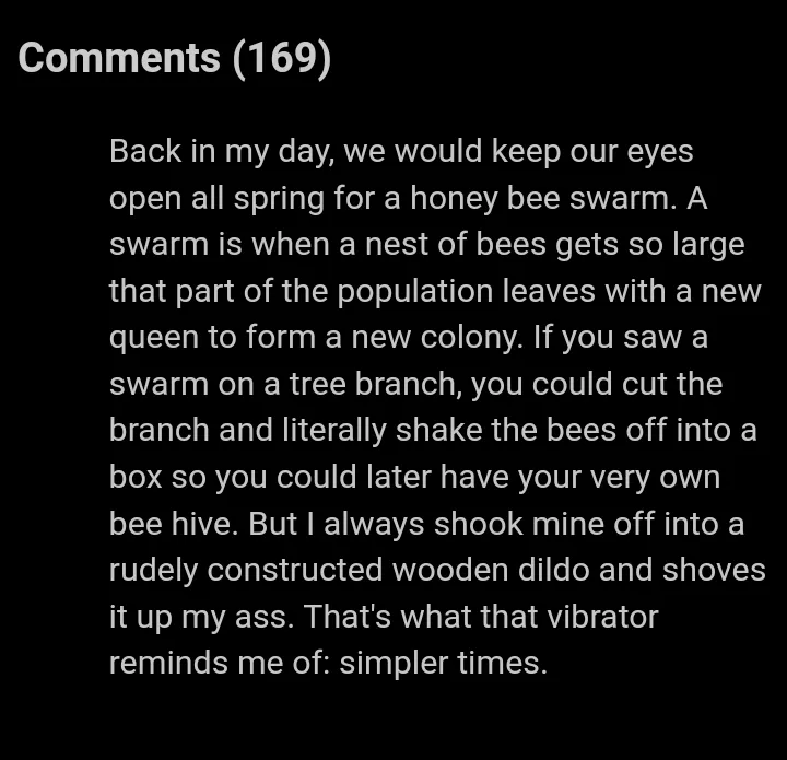 simpler times indeed