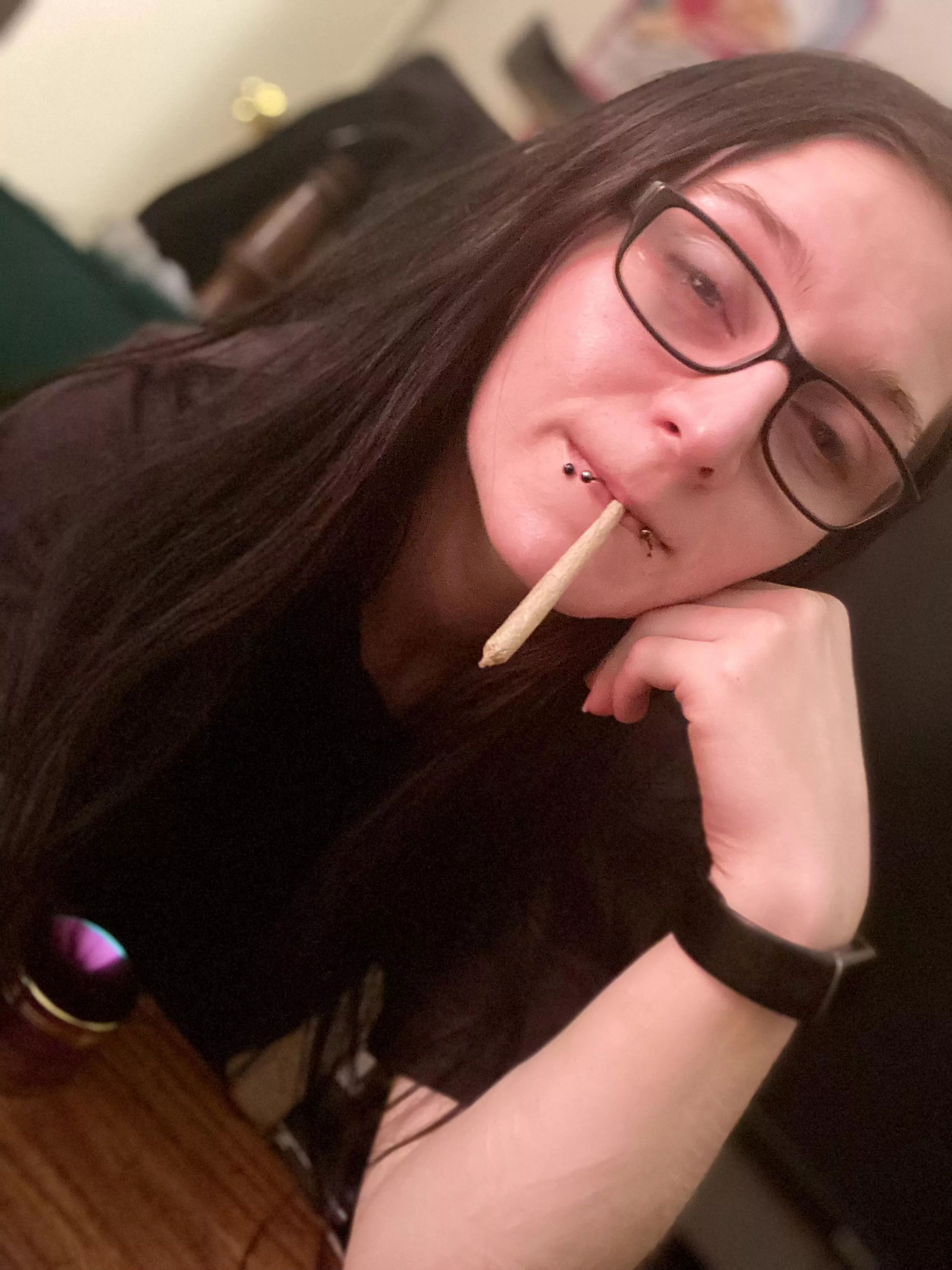 So bored. Who wants to smoke this with me?