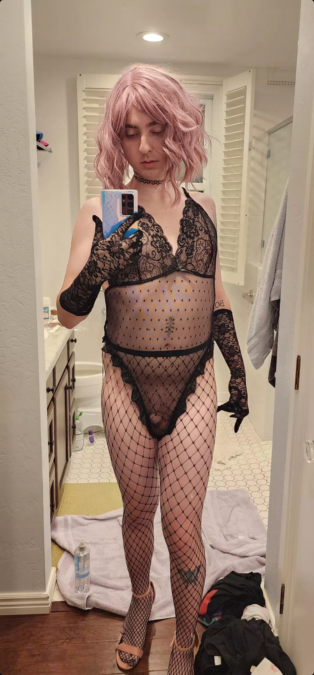 So much better being the girl 🥰