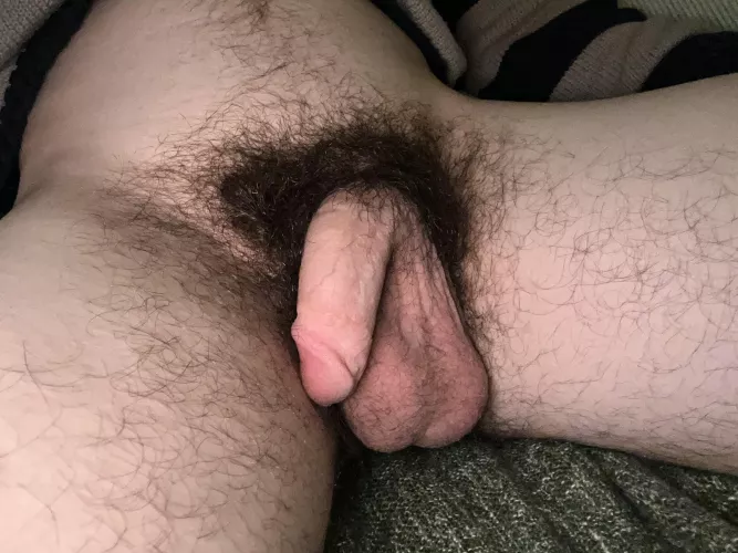 Soft and bushy