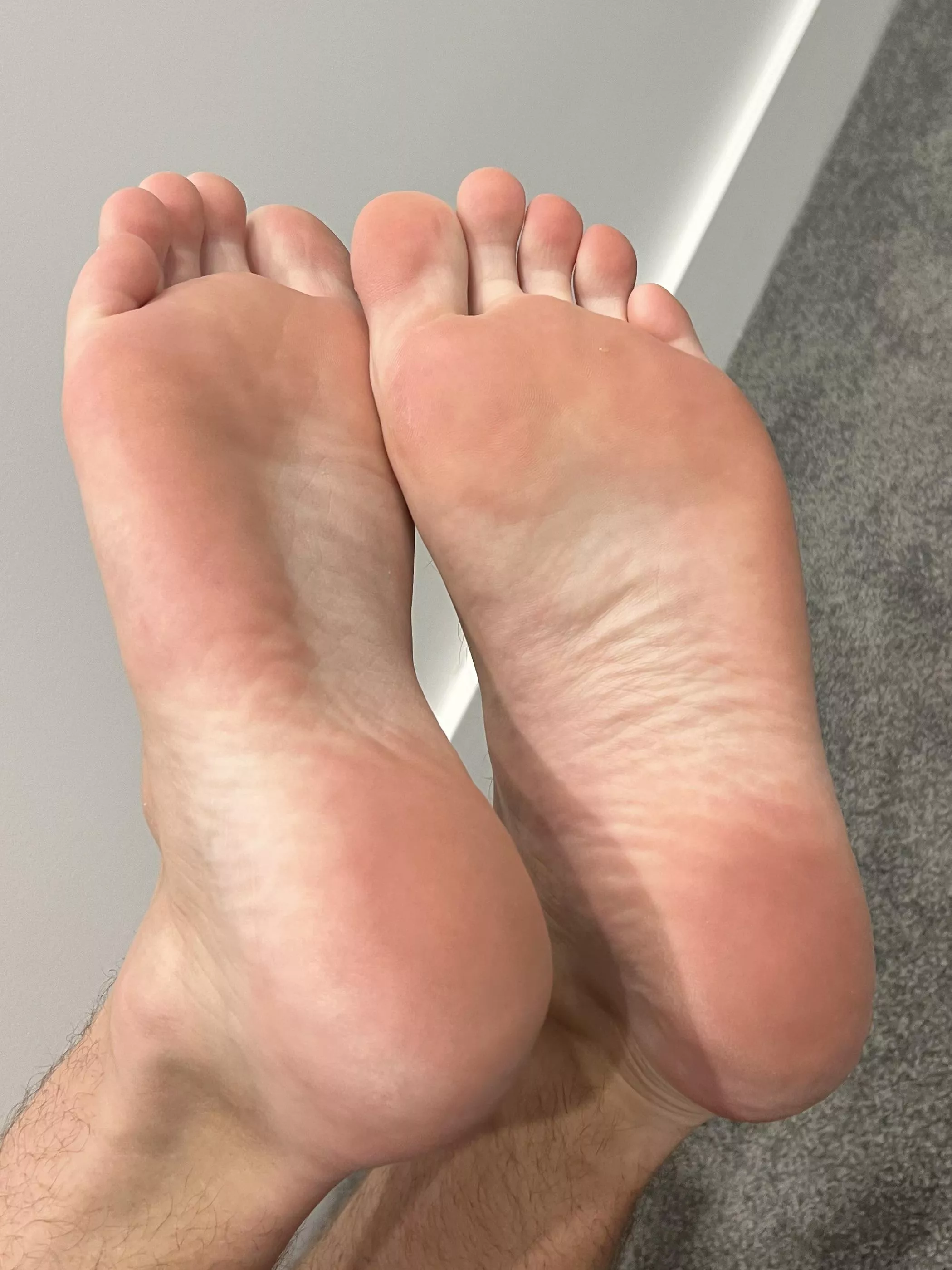 Soft soles of my big size 13s. Do you prefer soles or tops?