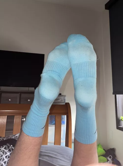 soles in my favorite blue nikes (US 12.5)