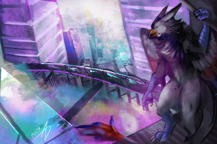 Spectrum of Light by Amberdrop